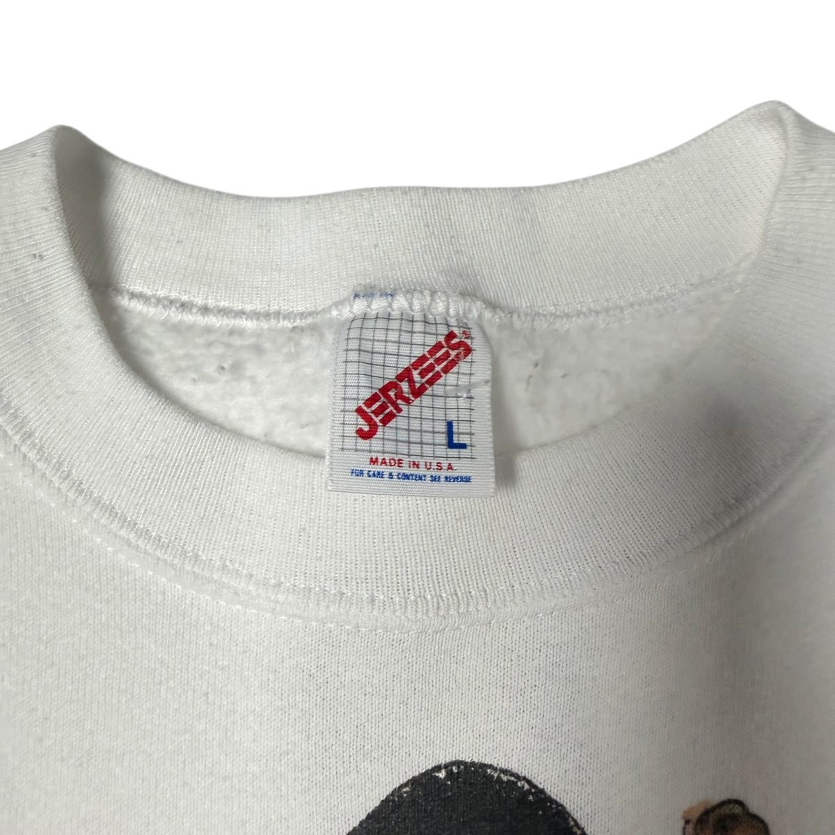 Vintage Dallas Cowboys Super Bowl Champions Caricature White Crewneck Sweatshirt - L