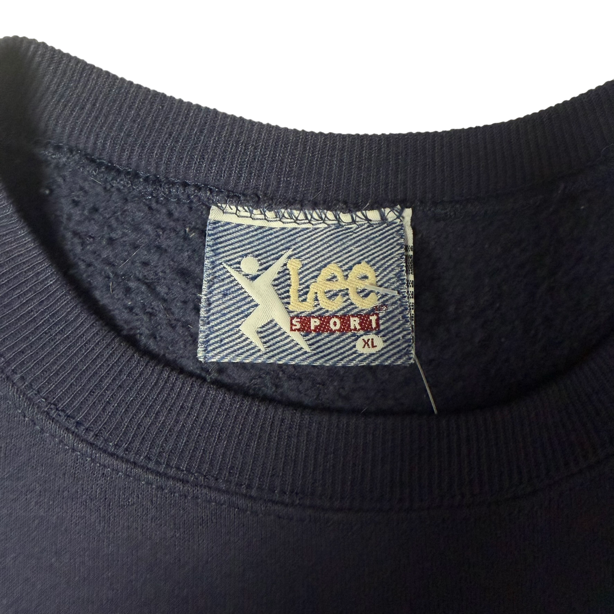 Vintage Dallas Cowboys Navy Blue Crewneck Sweatshirt - 2XL