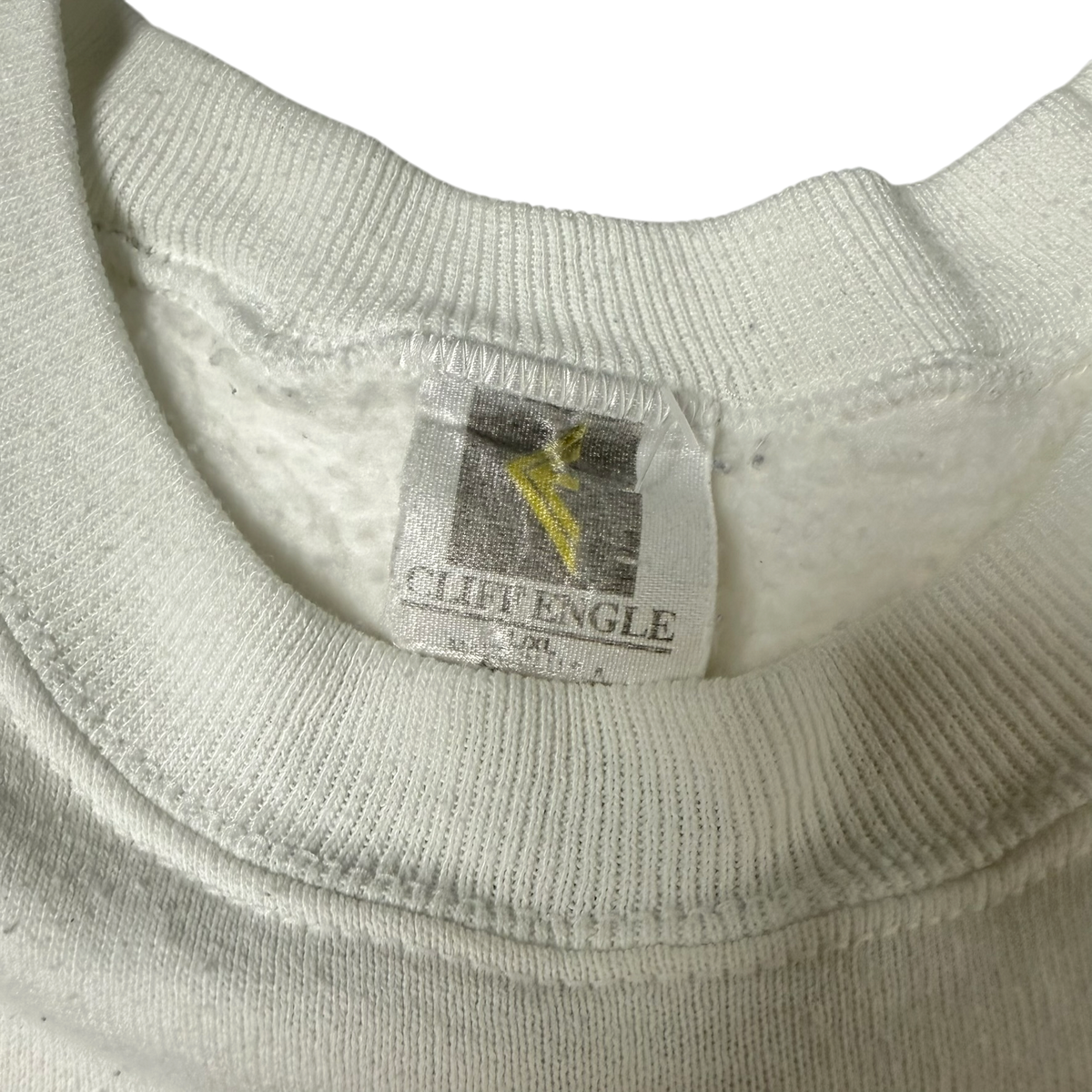 Vintage Dallas Cowboys Spellout White Crewneck Sweatshirt - XL
