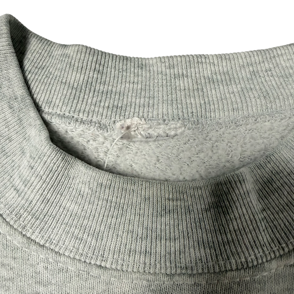 Vintage Dallas Cowboys Spellout Heather Gray Crewneck Sweatshirt - L