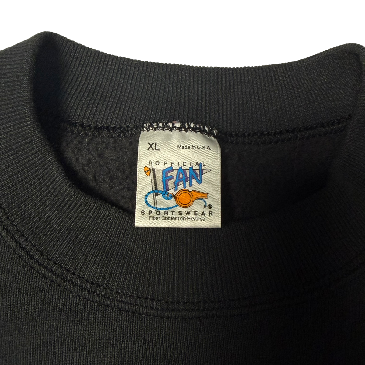 Vintage Dallas Cowboys Troy Aikman Caricature Black Crewneck Sweatshirt - XL