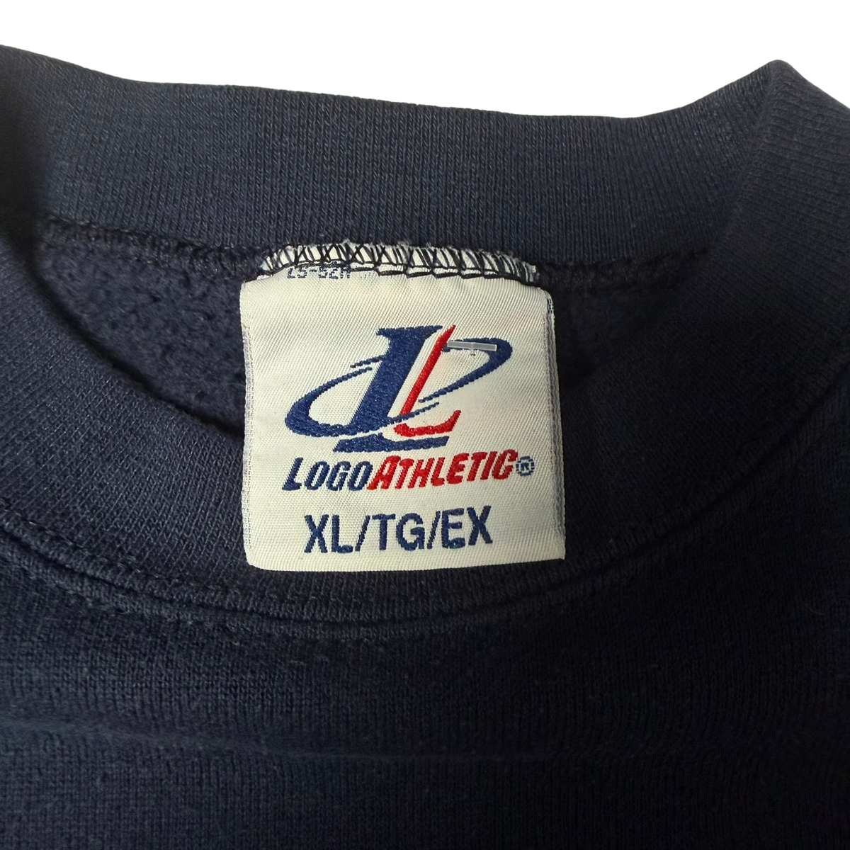 Vintage Dallas Cowboys Navy Blue Crewneck Sweatshirt - XL