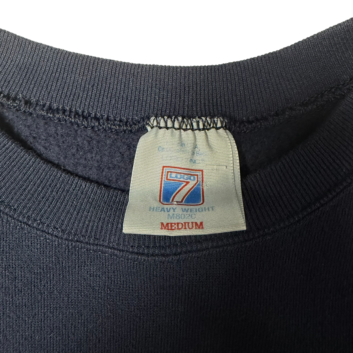Vintage Dallas Cowboys Navy Blue Crewneck Sweatshirt - M