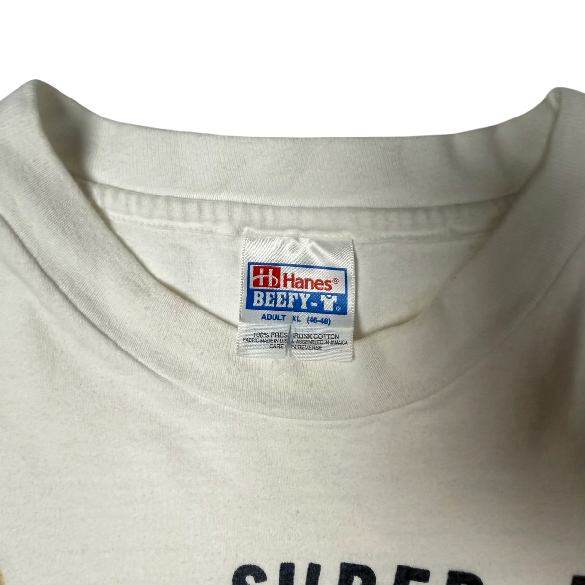 Vintage Dallas Cowboys Super Bowl Champions White T-Shirt - L