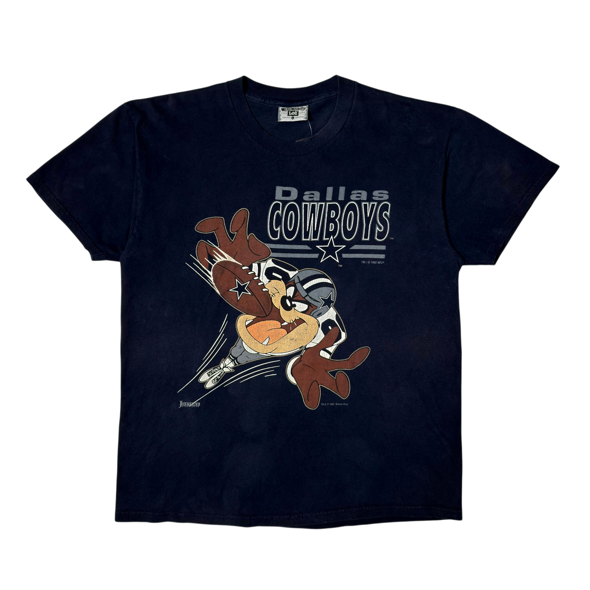 Vintage Navy Blue Dallas Cowboys Taz T-Shirt - L